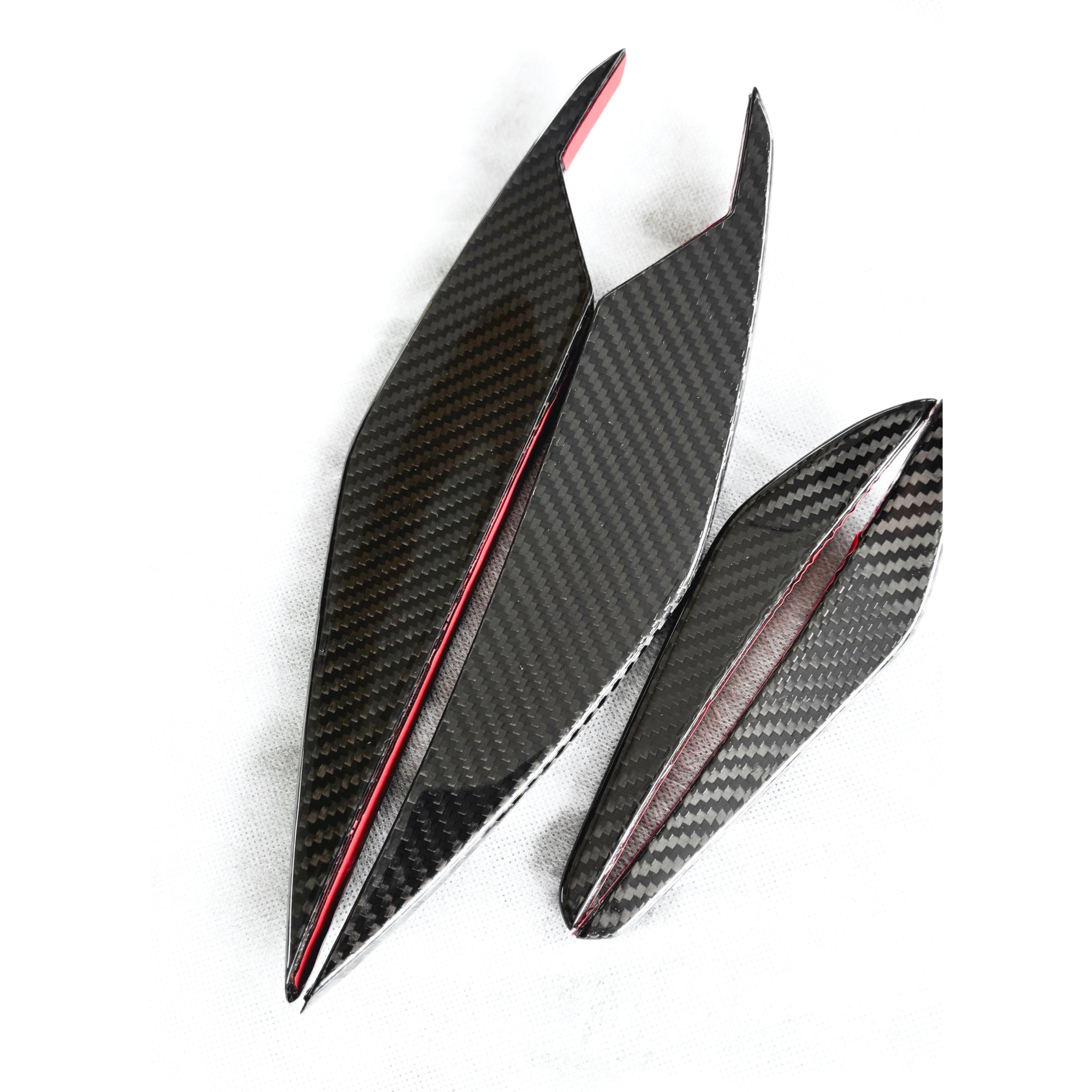 Dry Carbon Front Canards für BMW M3 / M4 G80 G81 G82 G83 mit Teiletypgenehmigung (TTG)   Max Carbon