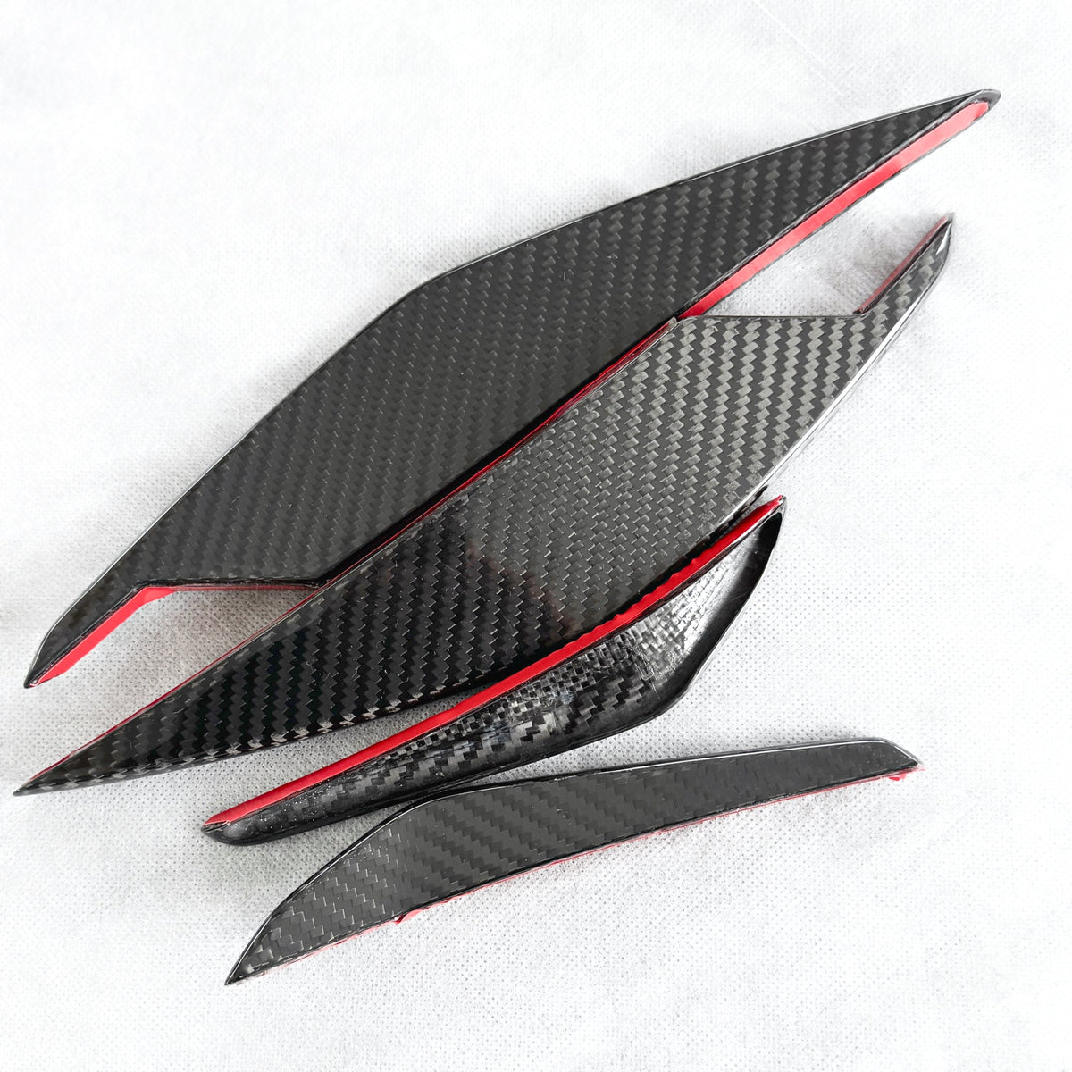 Dry Carbon Front Canards für BMW M3 / M4 G80 G81 G82 G83 mit Teiletypgenehmigung (TTG)   Max Carbon