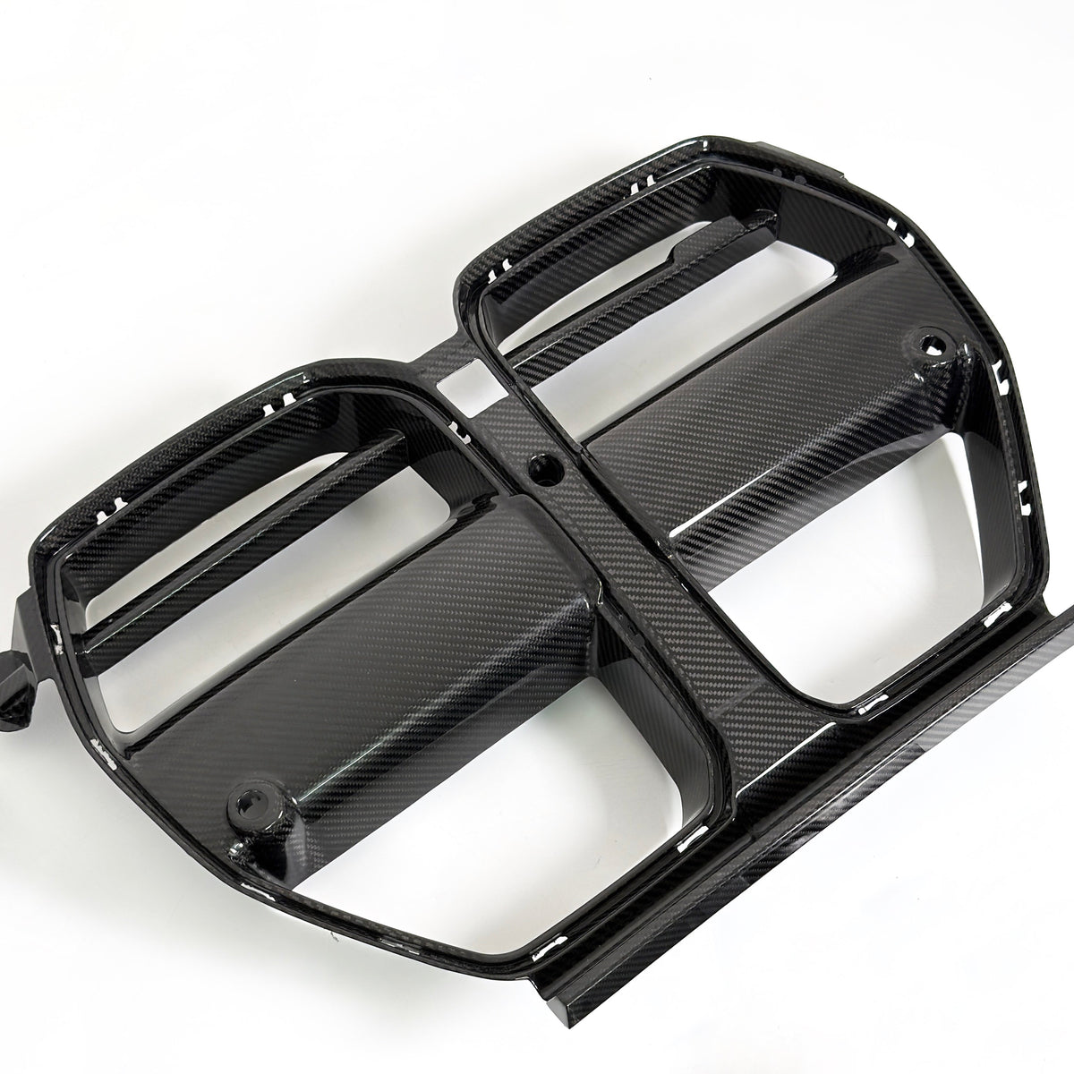 Dry Carbon Kühlergrill Nieren für BMW M3 G80 G81 M4 G82 G83   Max Carbon
