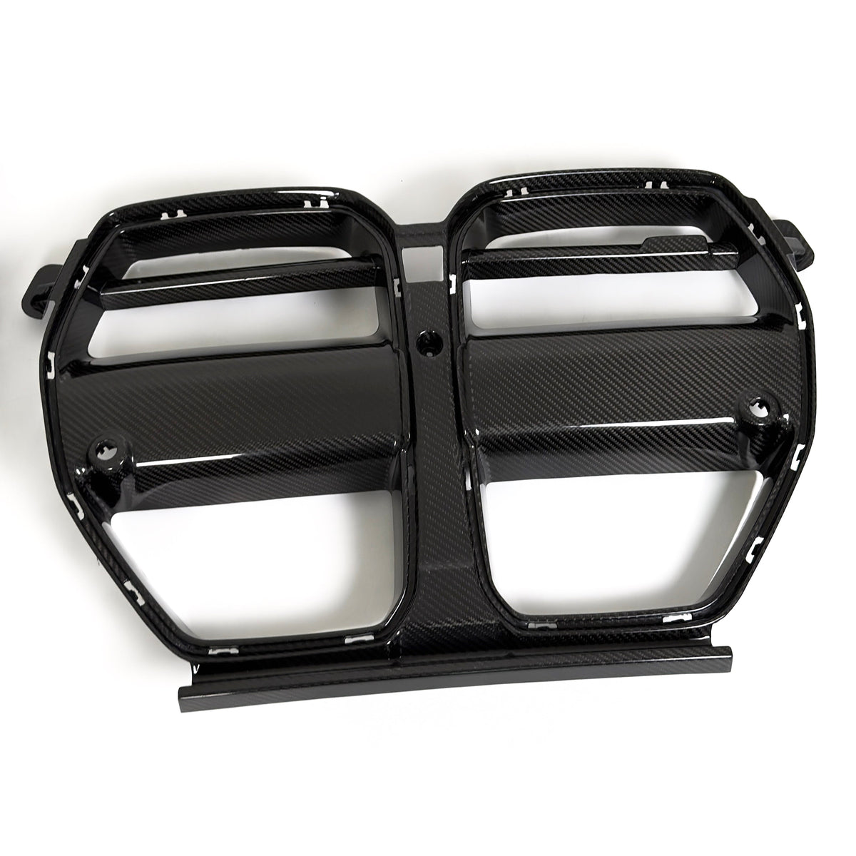 Dry Carbon Kühlergrill Nieren für BMW M3 G80 G81 M4 G82 G83   Max Carbon