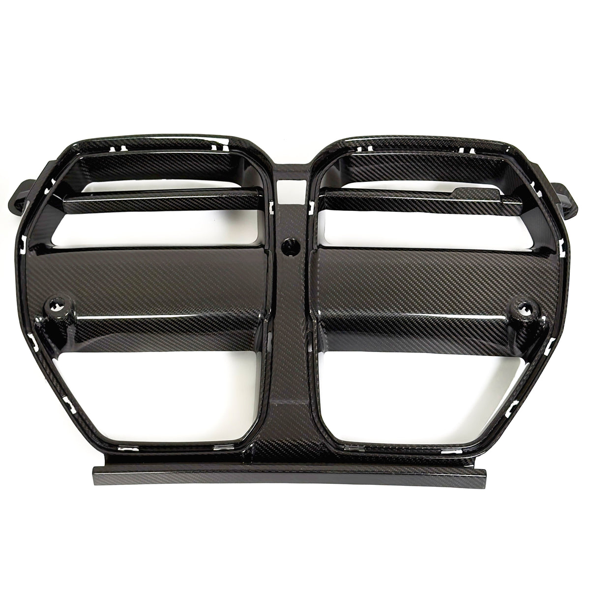 Dry Carbon Kühlergrill Nieren für BMW M3 G80 G81 M4 G82 G83   Max Carbon