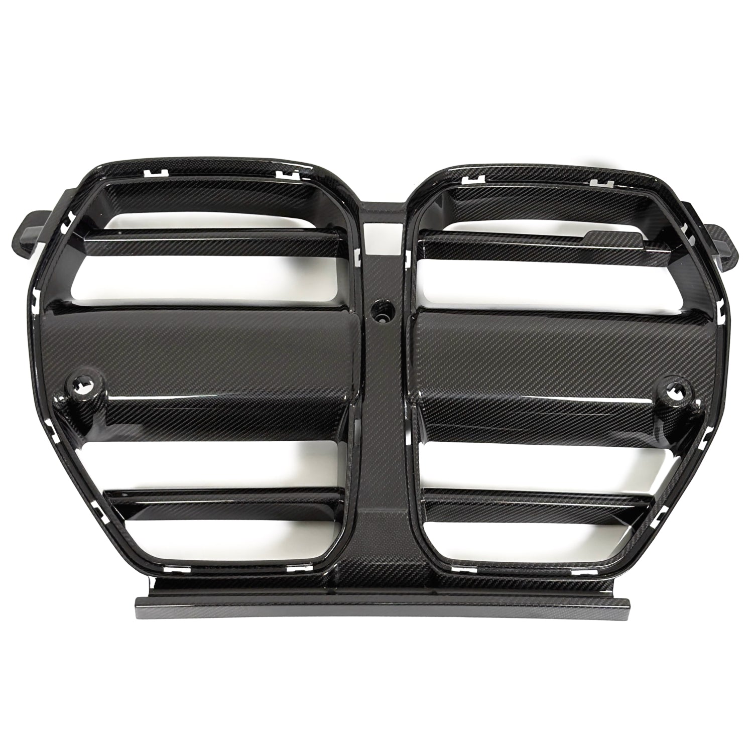 Dry Carbon Kühlergrill Nieren passend für BMW M3 G80 G81 M4 G82 G83   Max Carbon