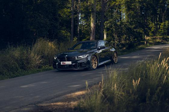 KW Gewindefahrwerk V3 inox (inkl. Stilllegung f. elektr. Dämpfer) für BMW M2 G87   KW Suspension