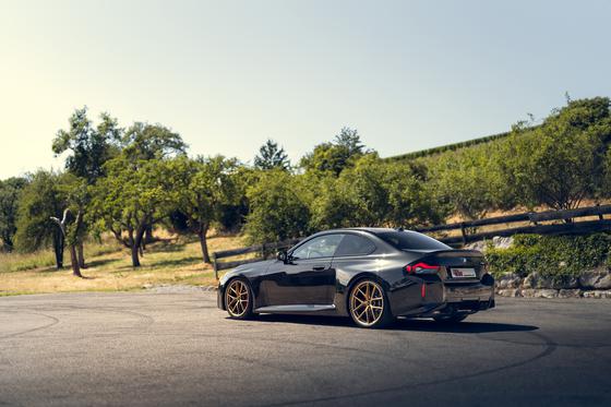 KW Gewindefahrwerk V3 inox (inkl. Stilllegung f. elektr. Dämpfer) für BMW M2 G87   KW Suspension