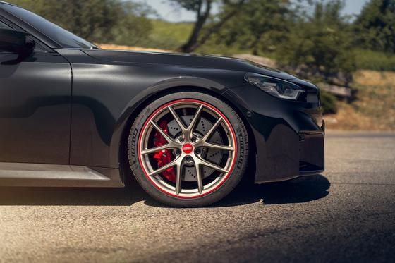 KW Gewindefahrwerk V3 inox (inkl. Stilllegung f. elektr. Dämpfer) für BMW M2 G87   KW Suspension