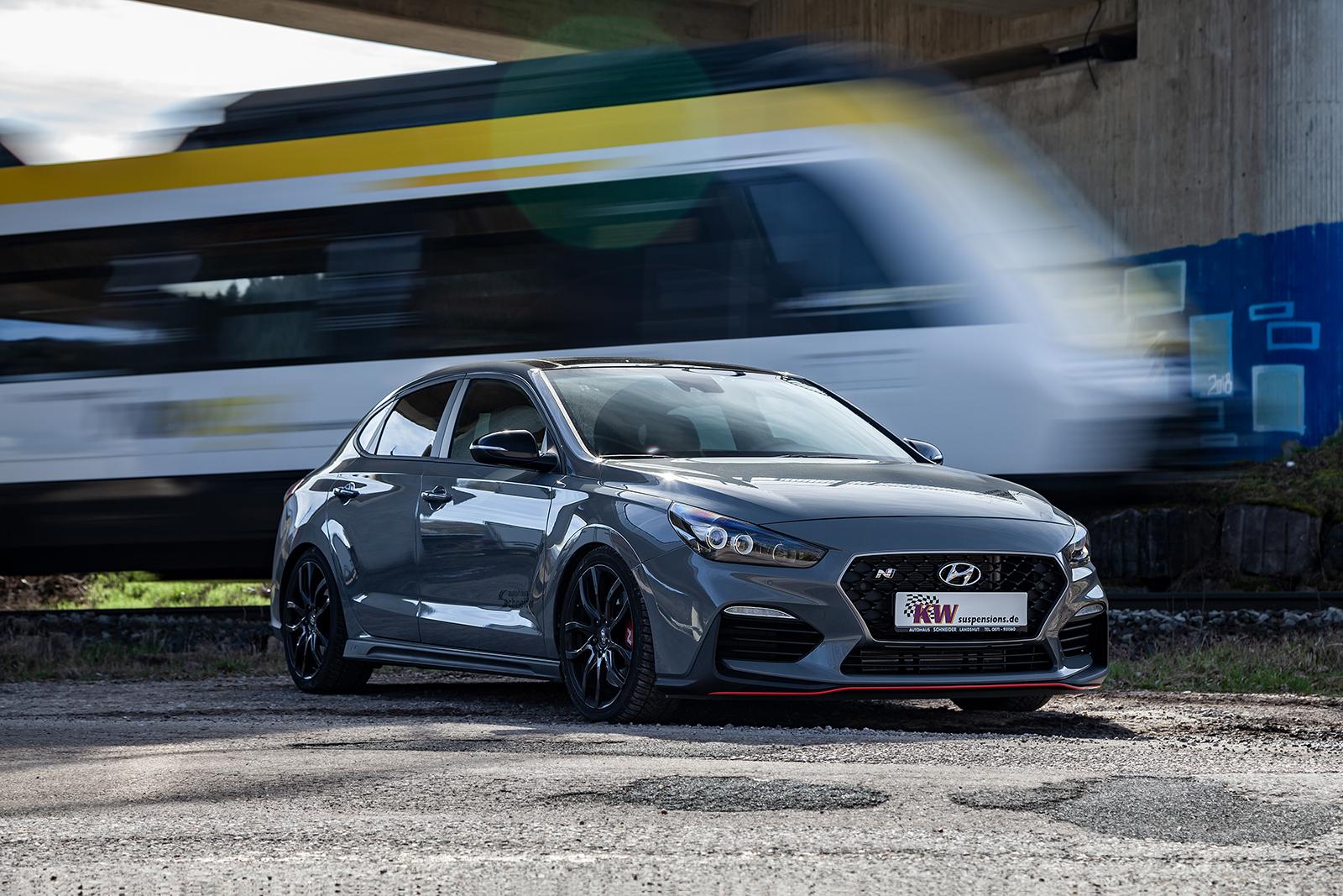 KW Gewindefahrwerk V3 Clubsport inkl. Stützlager für Hyundai i30N   KW Suspension
