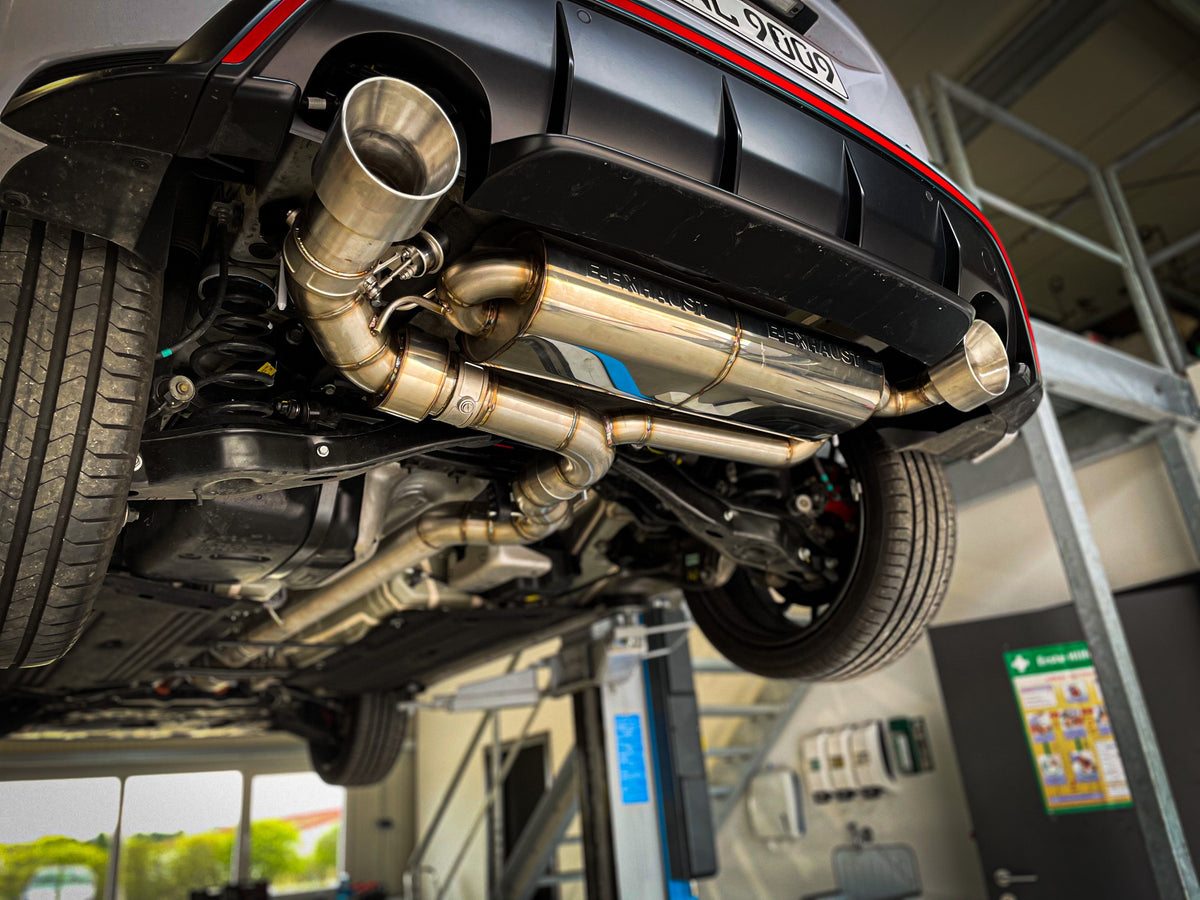 E-Exhaust Abgasanlage Silence 3.5 Zoll für Hyundai Kona N   E-Exhaust