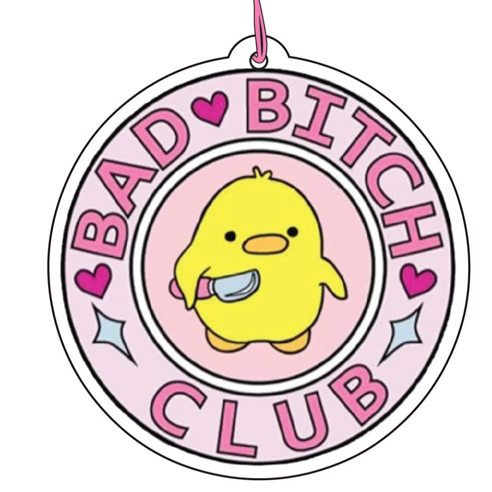 Bad Bitch Club Duftbaum   FLOW DOWN®