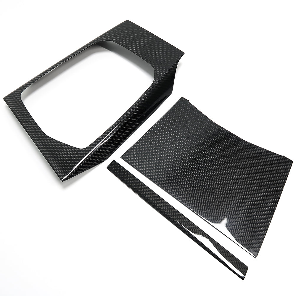 Carbon Interieur Set 3 Teilig für BMW 2er/M2/M3/M4 (G80/G82/G87/G20/G42)   FLOW DOWN®
