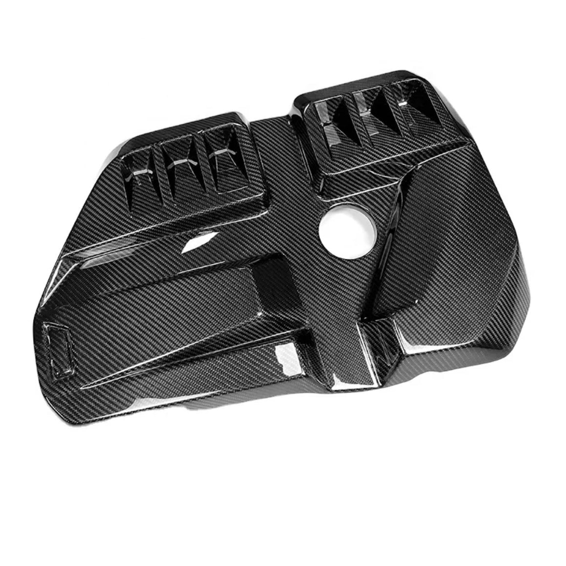 Carbon Motorabdeckung für BMW M2/M3/M4 (G80/G81/G82/G87)   FLOW DOWN®