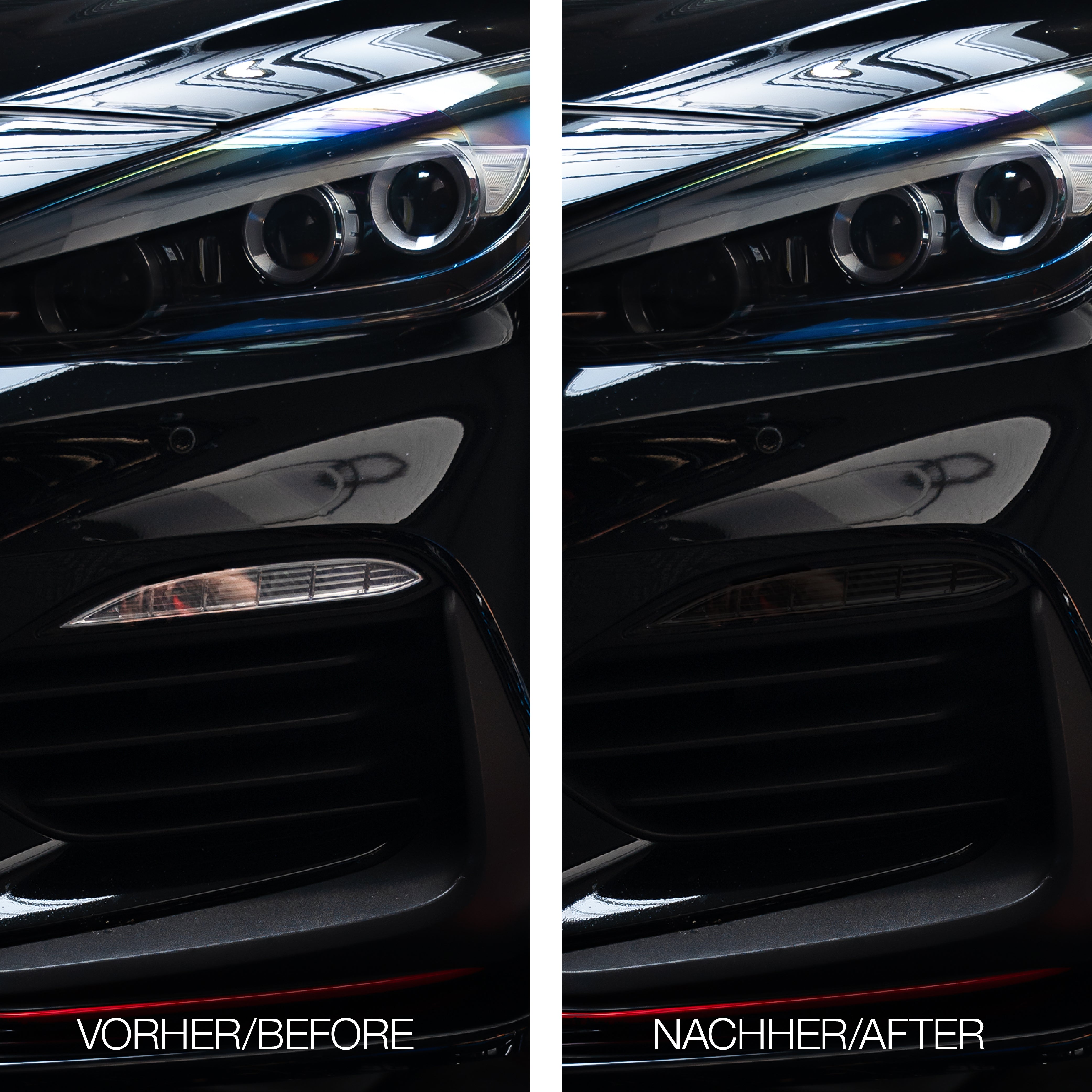NTECHNIKS Tönungsfolie Tagfahrlicht für Hyundai I30N   FLOW DOWN®