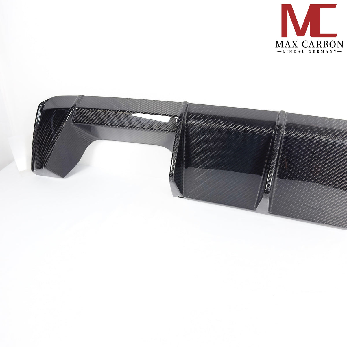 Dry Carbon Heckdiffusor "Performance Style" für BMW M3 G80 G81 / M4 G82 G83 mit Teiletypgenehmigung (TTG)   Max Carbon
