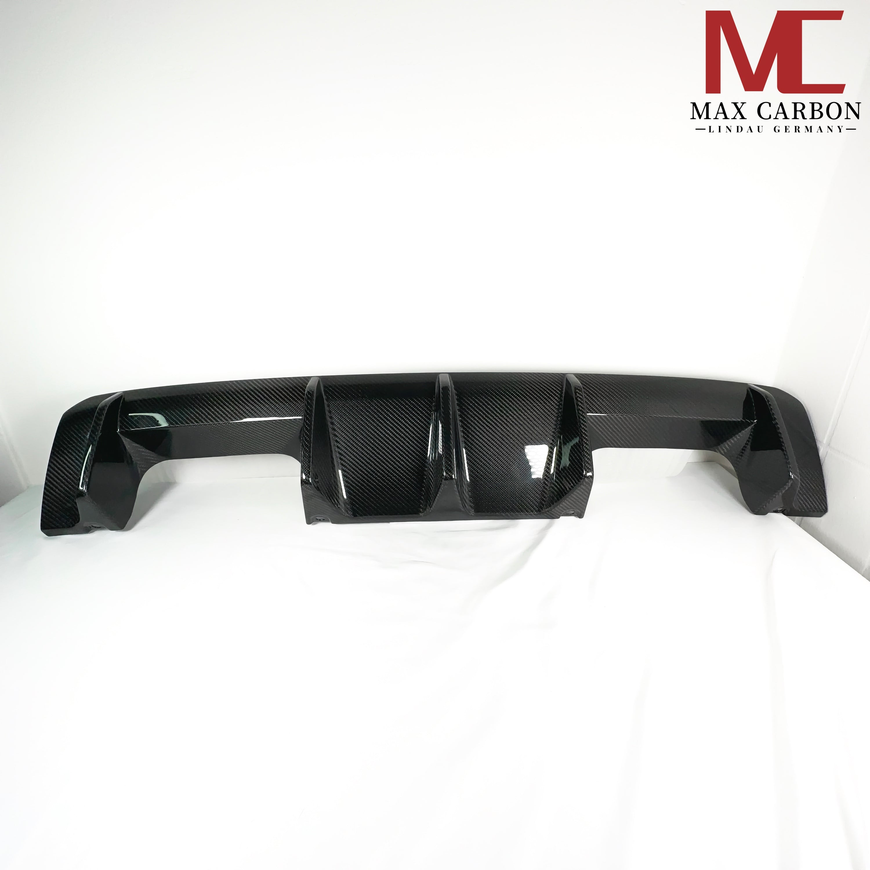 Dry Carbon Heckdiffusor "SPORT-Style" für BMW M3 G80 G81 / M4 G82 G83 inkl. LCI mit Teiletypgenehmigung (TTG)   Max Carbon