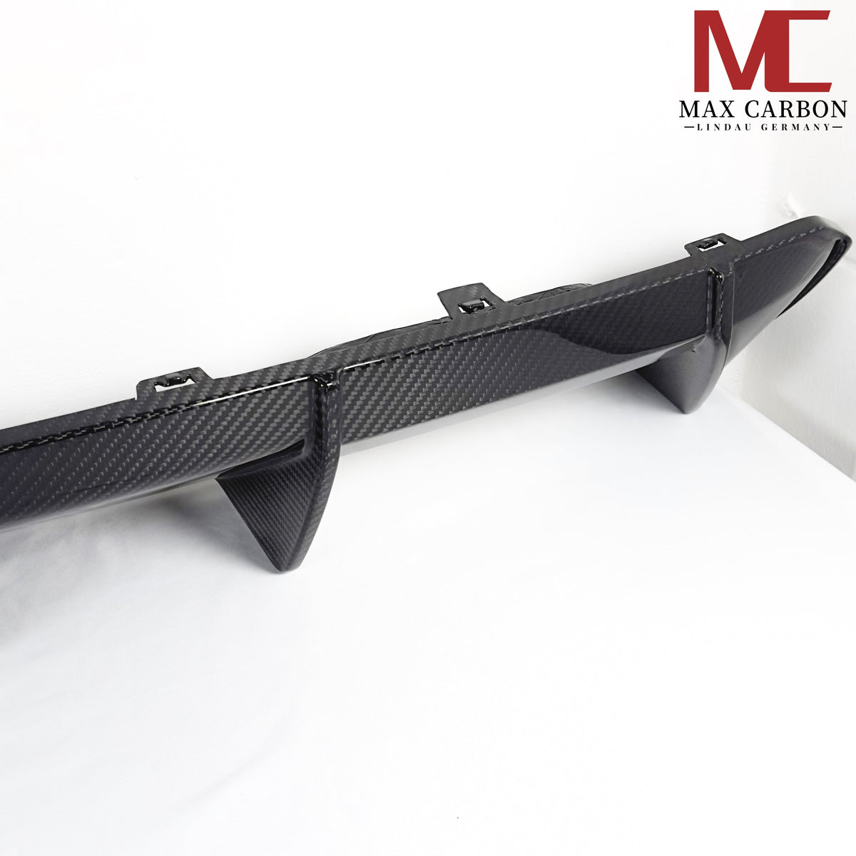 Dry Carbon Heckdiffusor "Performance Style" für BMW M3 G80 G81 / M4 G82 G83 mit Teiletypgenehmigung (TTG)   Max Carbon