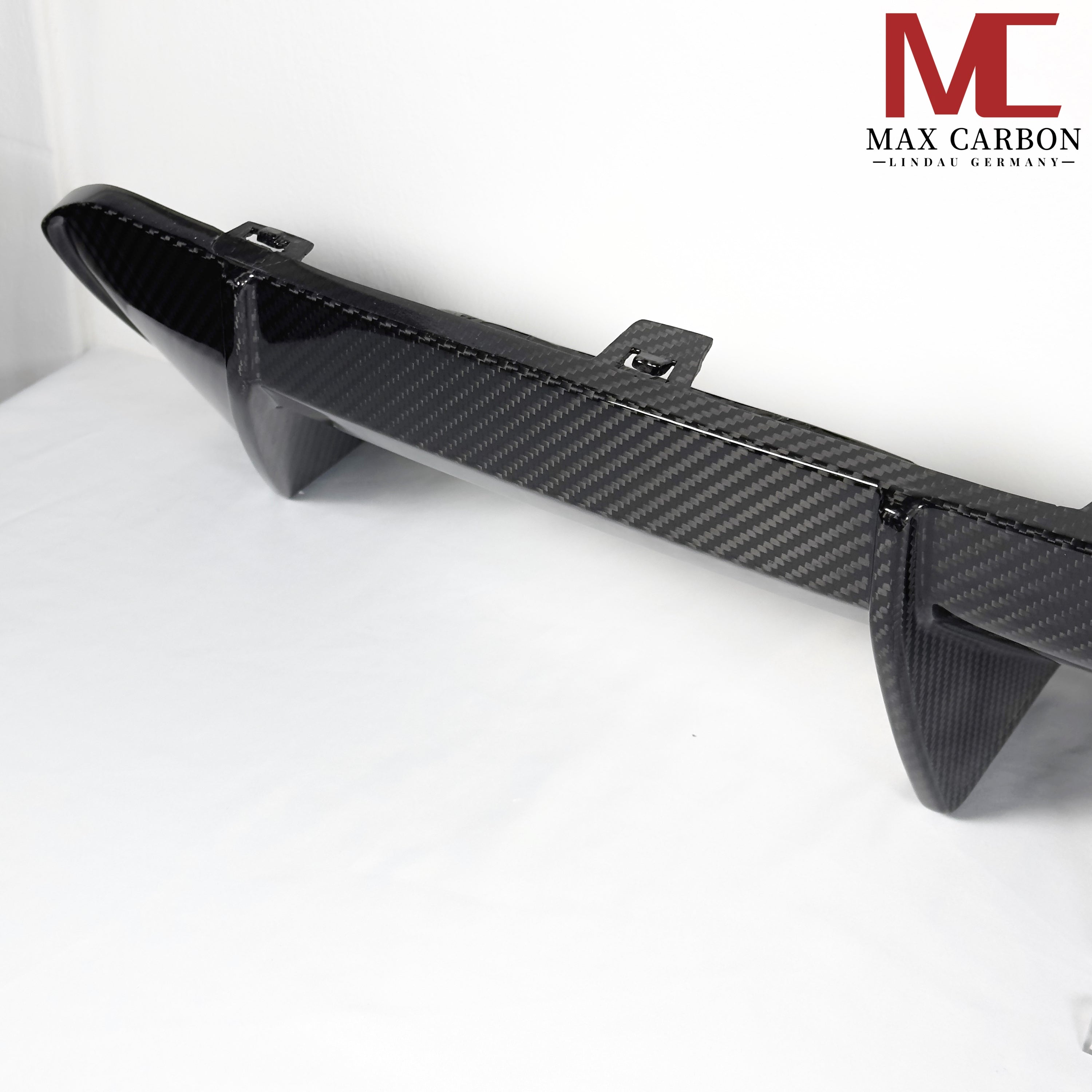 Dry Carbon Heckdiffusor "Performance Style" für BMW M3 G80 G81 / M4 G82 G83 mit Teiletypgenehmigung (TTG)   Max Carbon