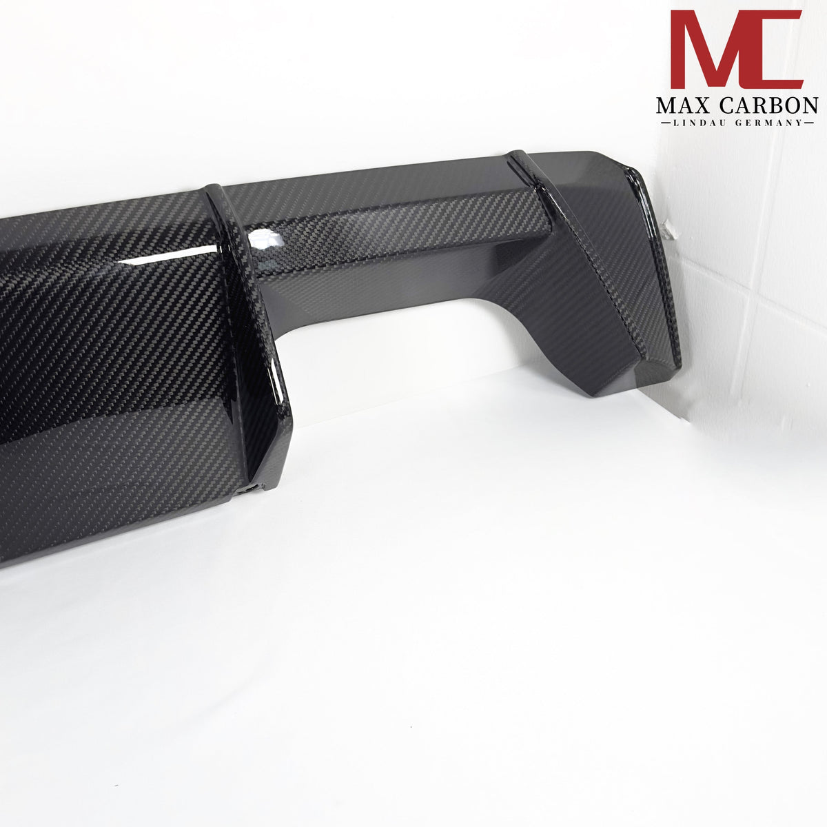 Dry Carbon Heckdiffusor "Performance Style" für BMW M3 G80 G81 / M4 G82 G83 mit Teiletypgenehmigung (TTG)   Max Carbon