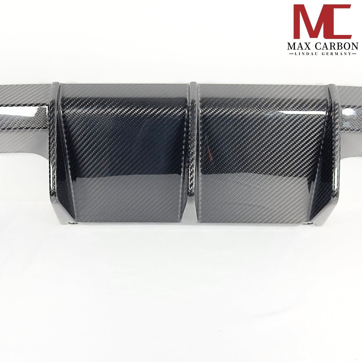 Dry Carbon Heckdiffusor "Performance Style" für BMW M3 G80 G81 / M4 G82 G83 mit Teiletypgenehmigung (TTG)   Max Carbon