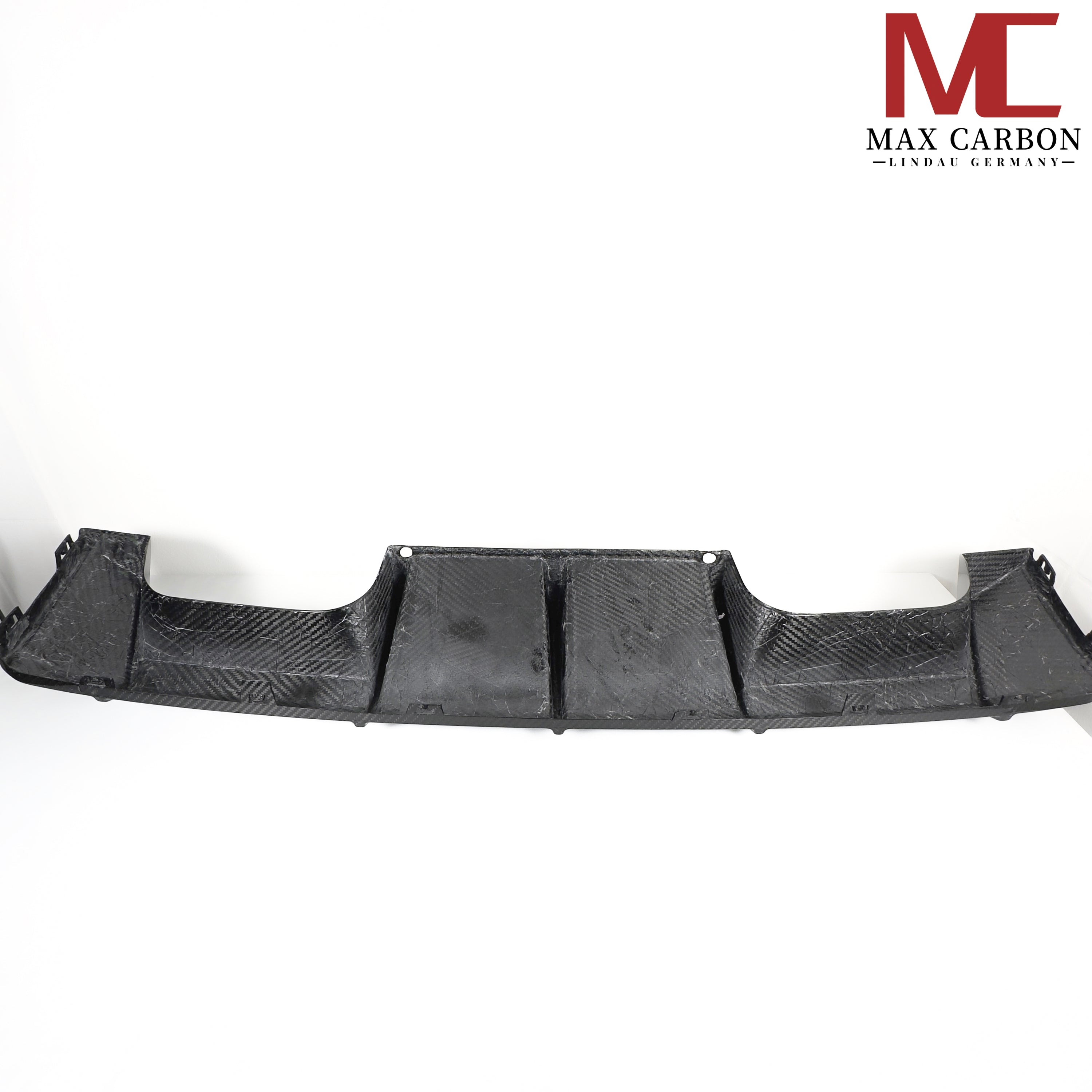 Dry Carbon Heckdiffusor "Performance Style" für BMW M3 G80 G81 / M4 G82 G83 mit Teiletypgenehmigung (TTG)   Max Carbon