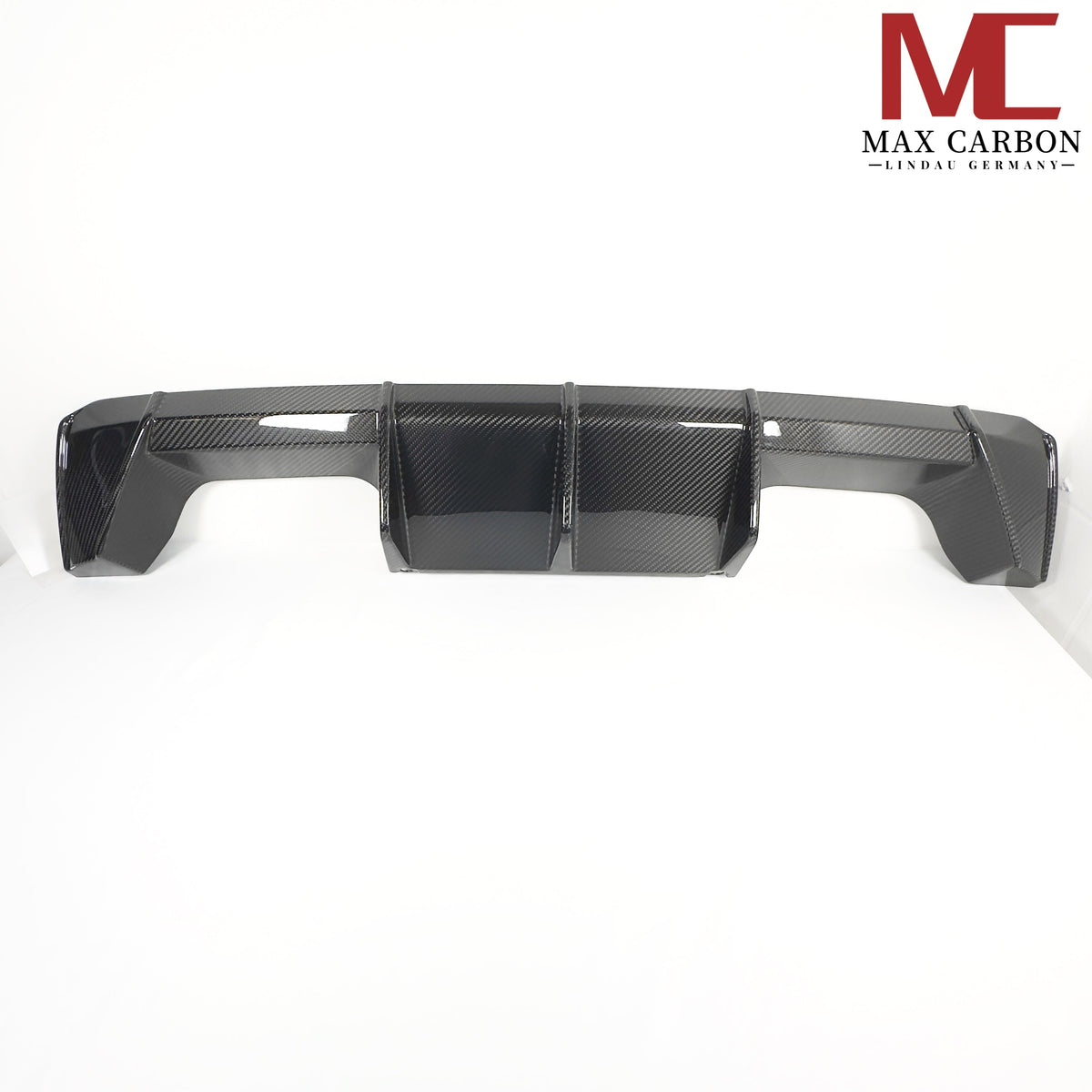 Dry Carbon Heckdiffusor "Performance Style" für BMW M3 G80 G81 / M4 G82 G83 mit Teiletypgenehmigung (TTG)   Max Carbon