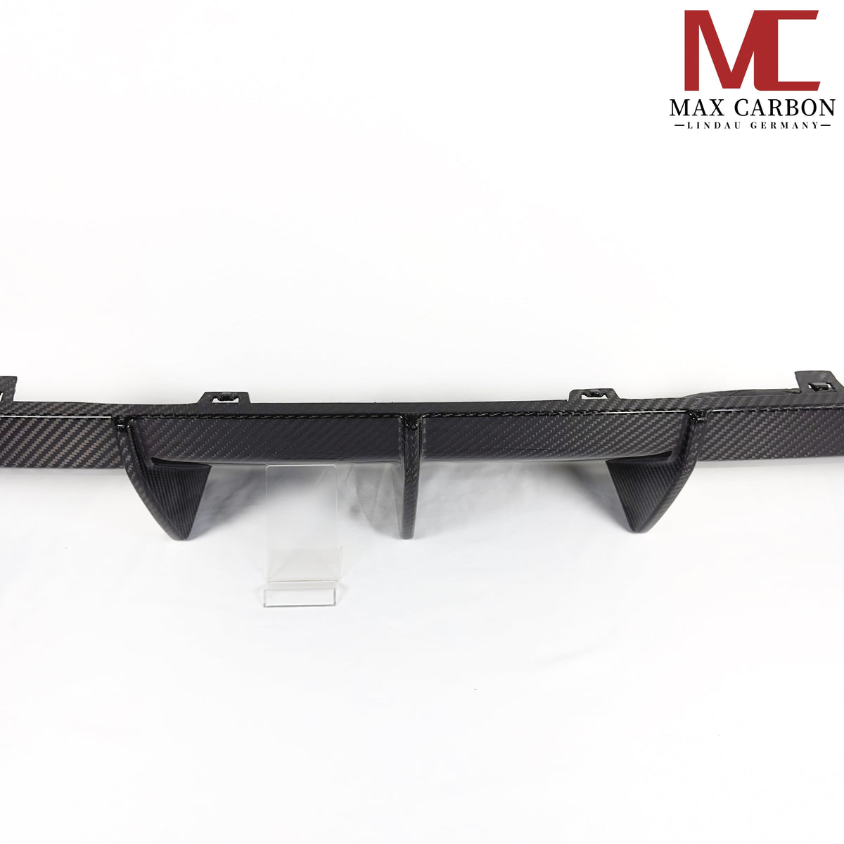 Dry Carbon Heckdiffusor "Performance Style" für BMW M3 G80 G81 / M4 G82 G83 mit Teiletypgenehmigung (TTG)   Max Carbon