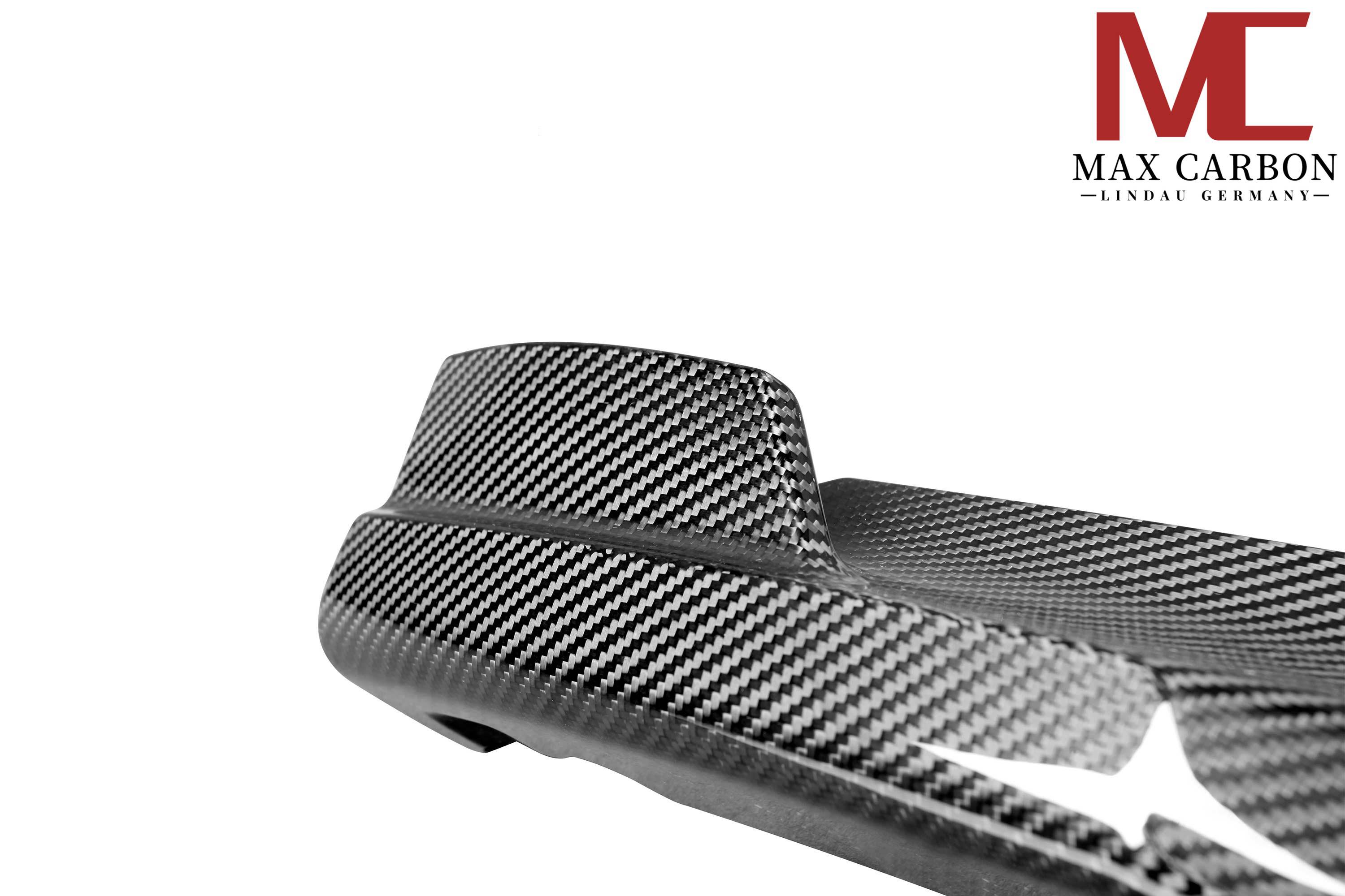 Dry Carbon Frontlippe für BMW M3 G80 G81 / M4 G82 G83 mit Teiletypgenehmigung (TTG)   Max Carbon