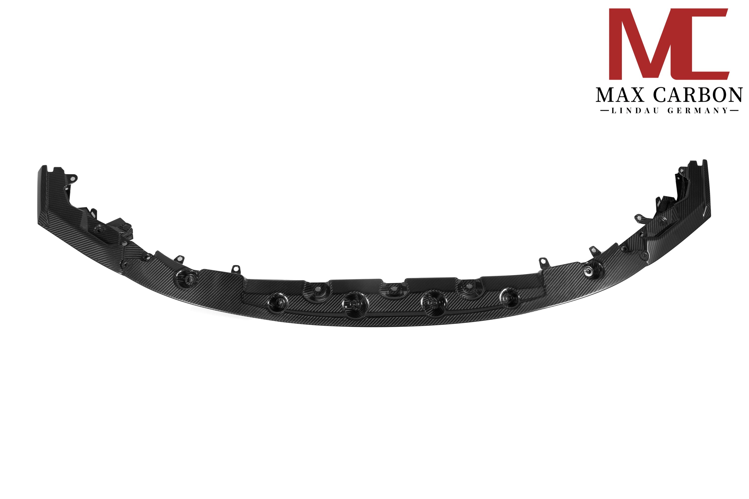 Dry Carbon Frontlippe für BMW M3 G80 G81 / M4 G82 G83 mit Teiletypgenehmigung (TTG)   Max Carbon