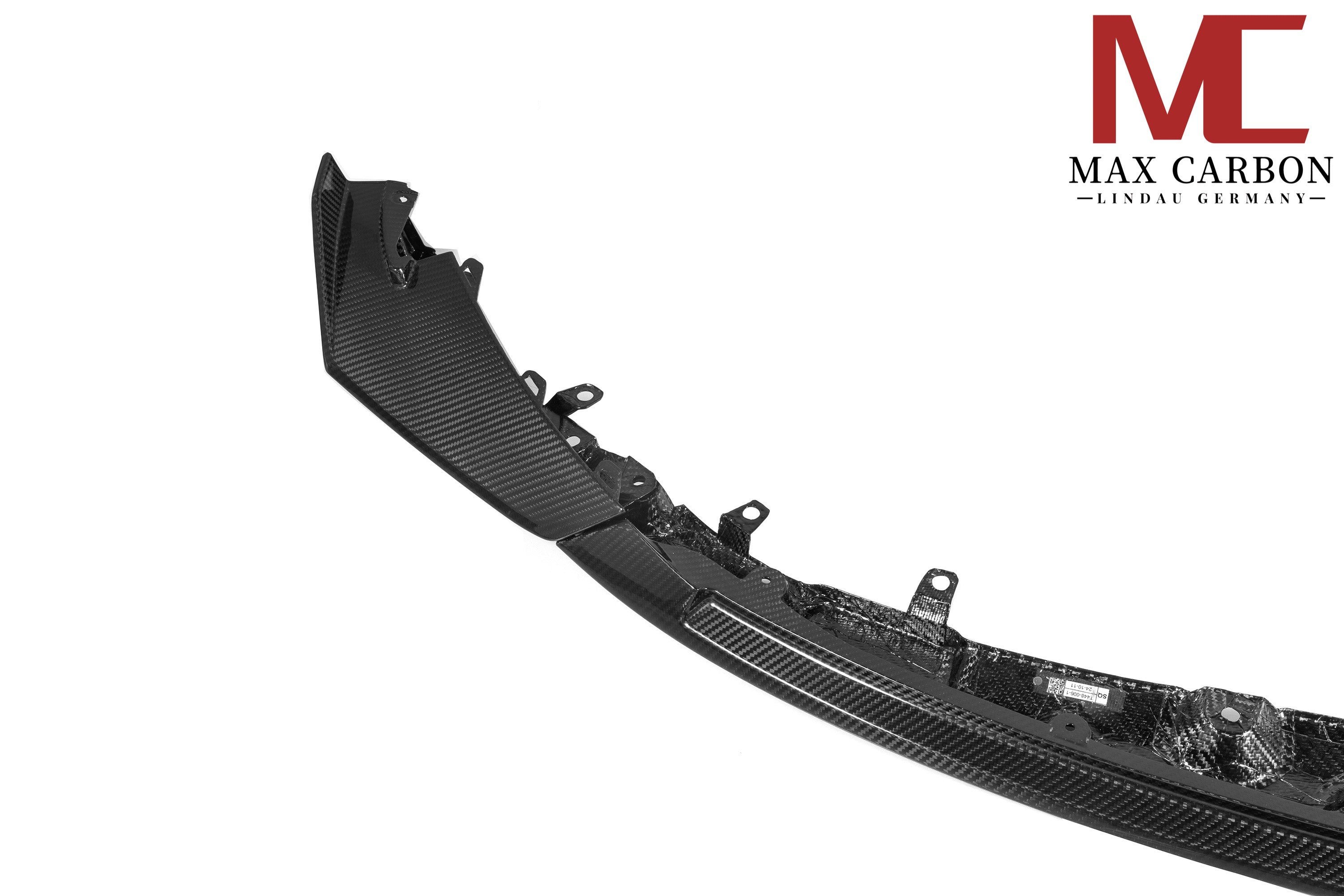Dry Carbon Frontlippe für BMW M3 G80 G81 / M4 G82 G83 mit Teiletypgenehmigung (TTG)   Max Carbon