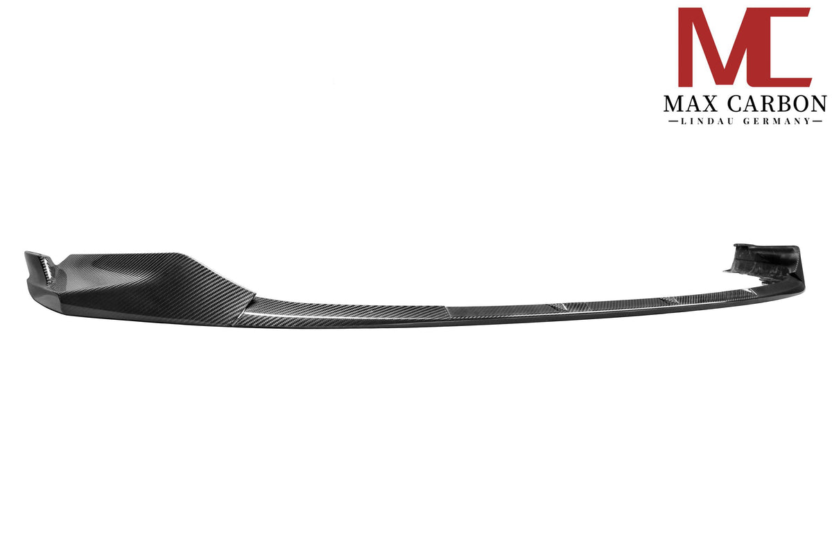 Dry Carbon Frontlippe für BMW M3 G80 G81 / M4 G82 G83 mit Teiletypgenehmigung (TTG)   Max Carbon