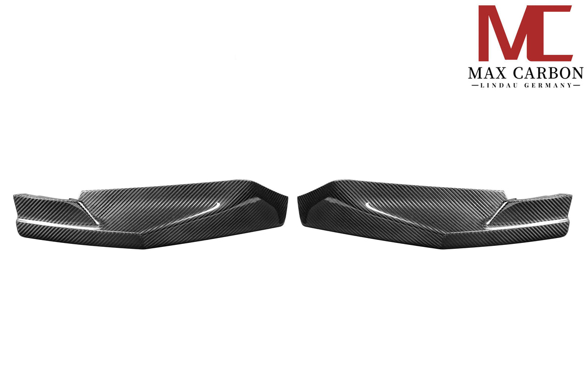 Dry Carbon Frontlippe für BMW M3 G80 G81 / M4 G82 G83 mit Teiletypgenehmigung (TTG)   Max Carbon