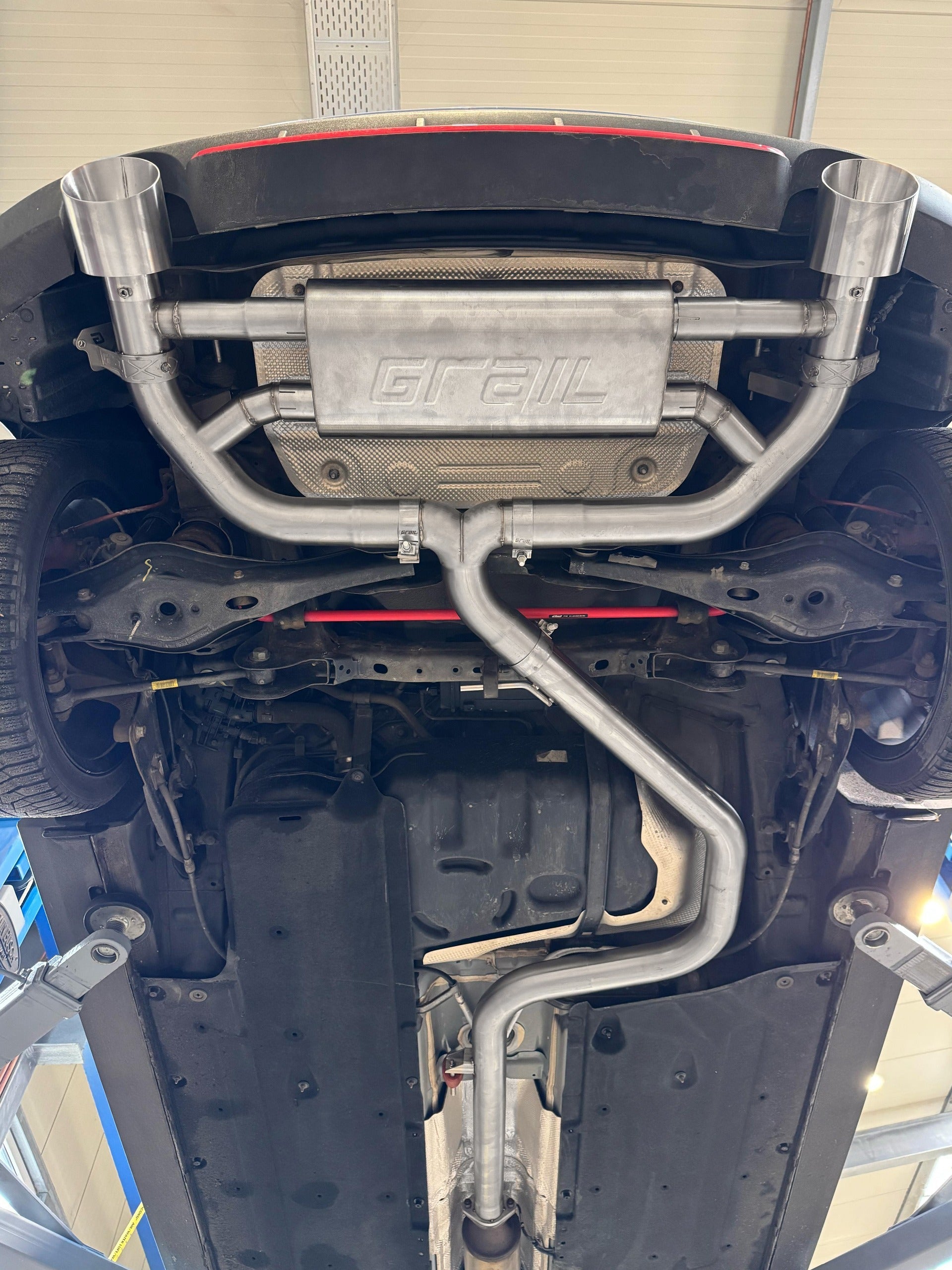 Grail Abgasanlage für Hyundai I30N   Grail