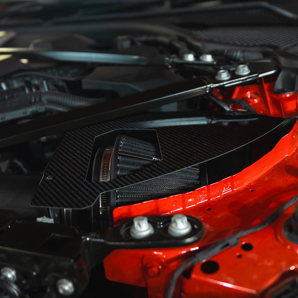 Ramair Offene Ansaugung für BMW M2/M3/M4 (/G80/G81/G82/G87)   Ramair