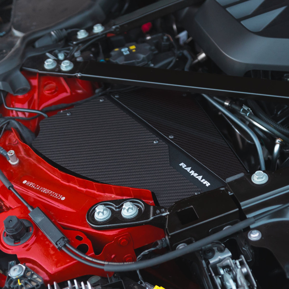 Ramair Offene Ansaugung für BMW M2/M3/M4 (/G80/G81/G82/G87)   Ramair