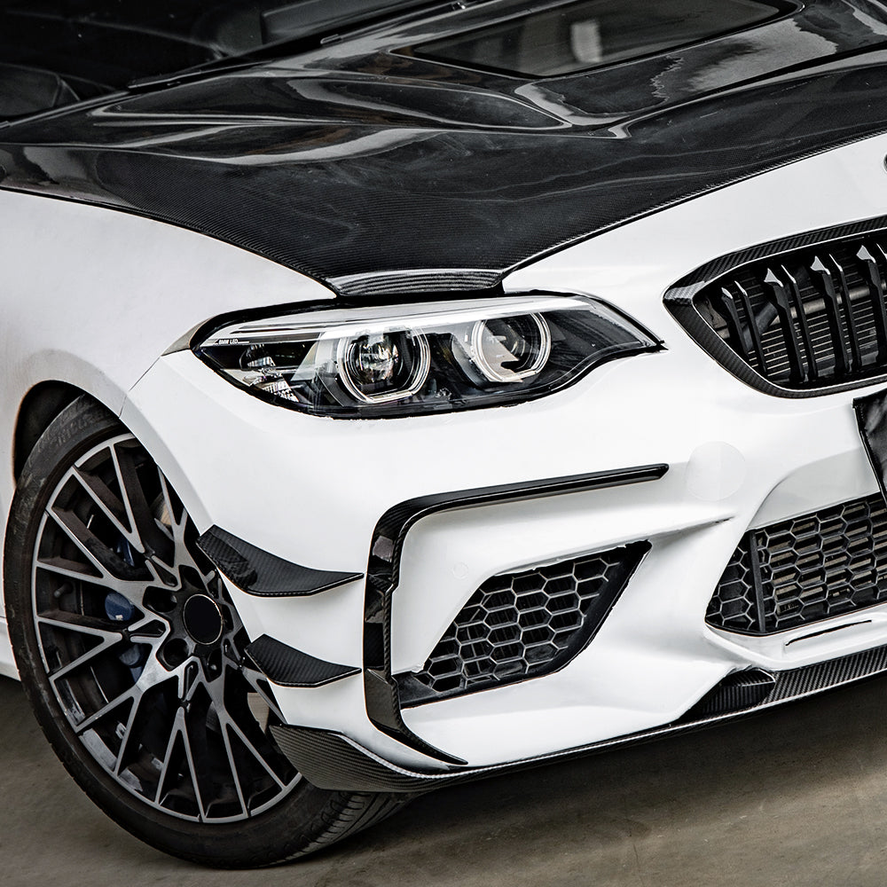 Canards passend für BMW M2 F87   Sooqoo