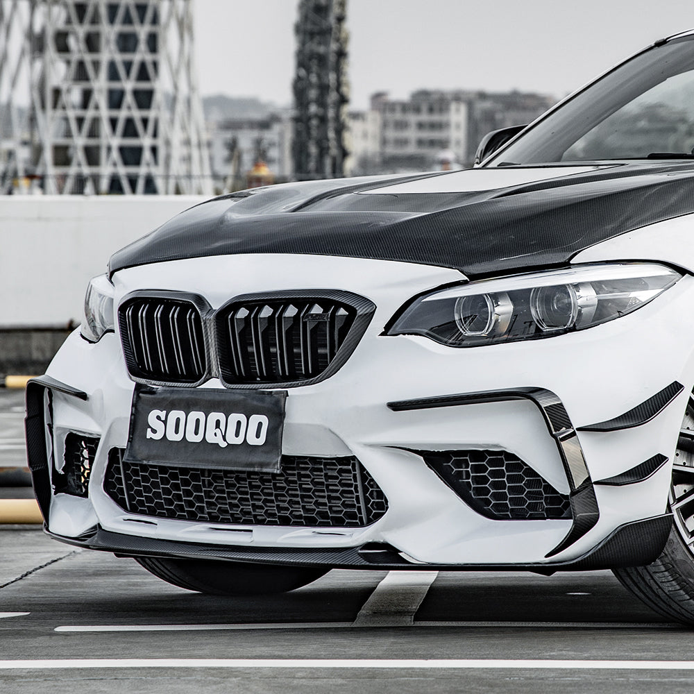 Lufteinlass Spoiler passend für BMW M2 F87   Sooqoo