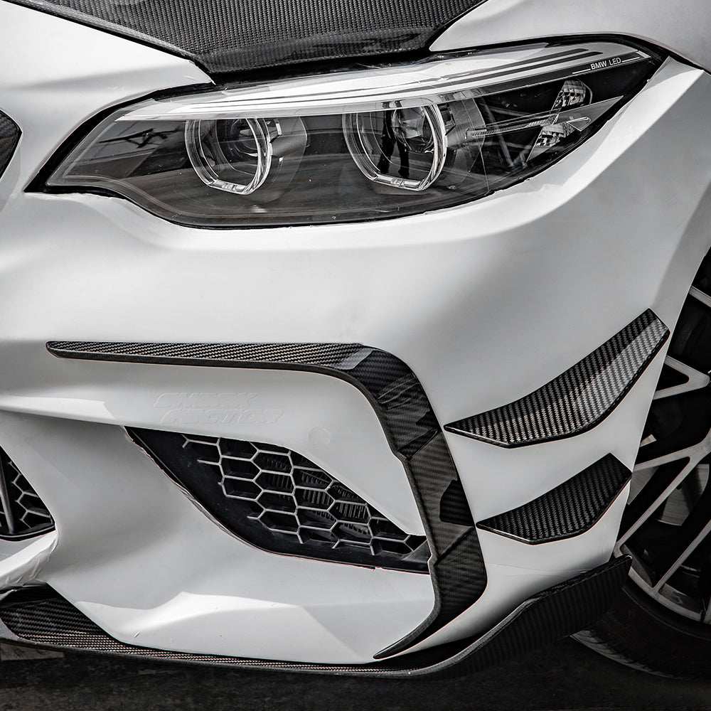 Canards passend für BMW M2 F87   Sooqoo