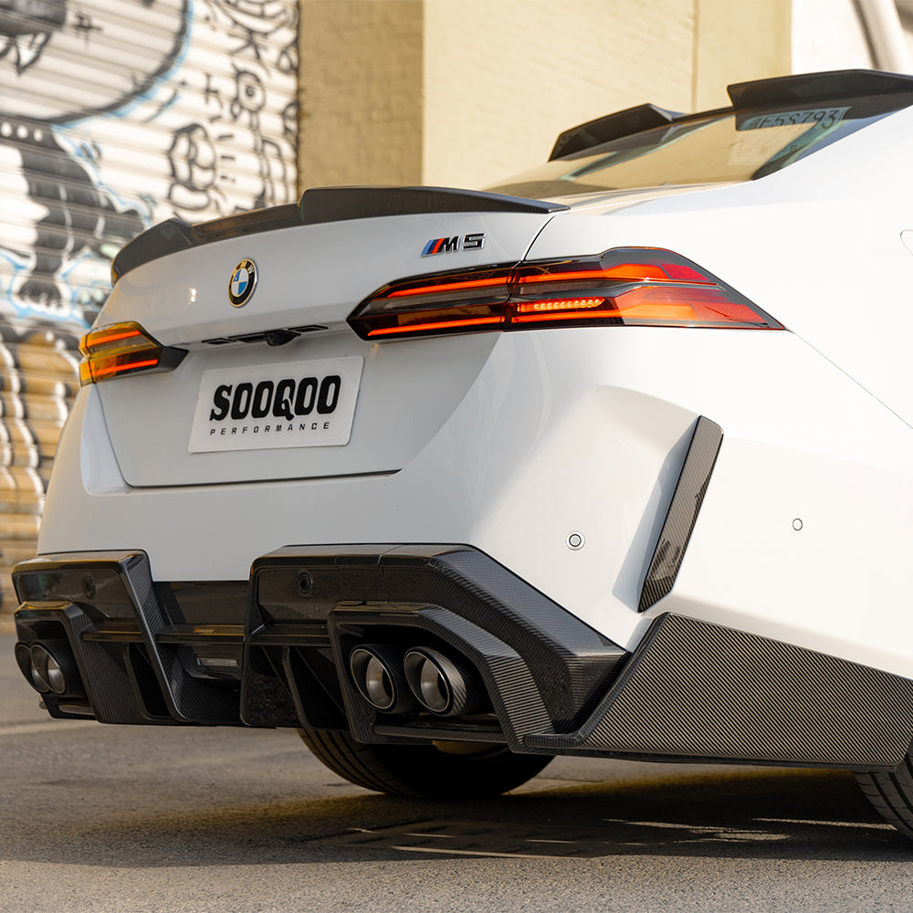 Heckdiffusor SQ-B Style passend für BMW M5 G90 & G99   Sooqoo