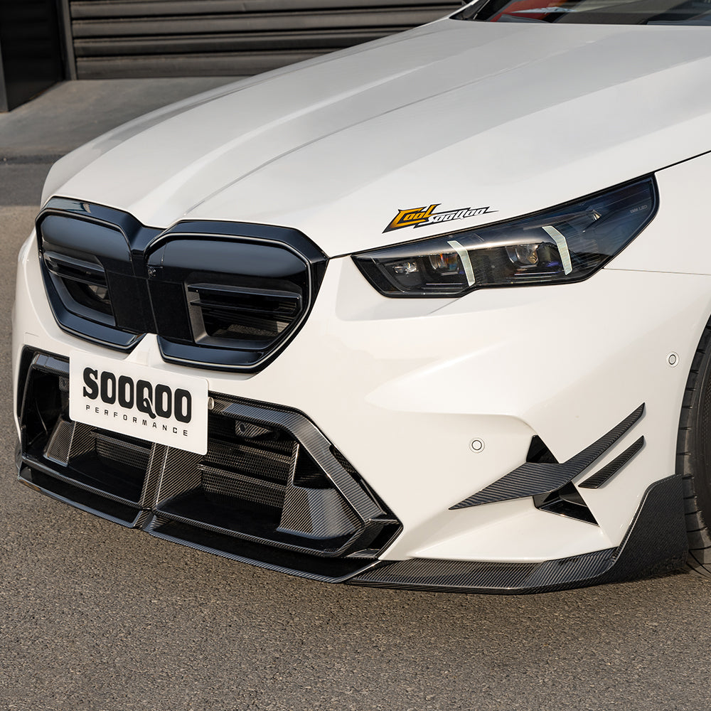 Frontlippe SQ-B Style passend für BMW M5 G90 & G99   Sooqoo