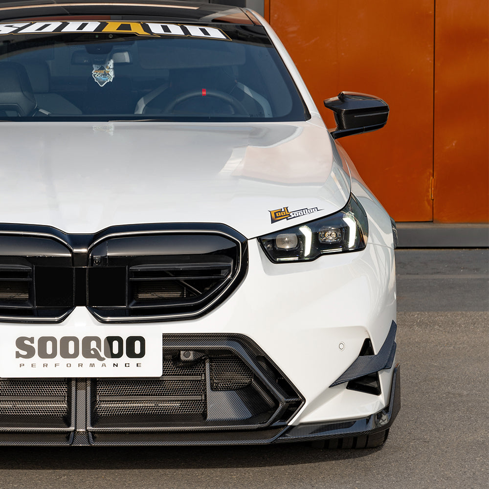 Frontlippe SQ-B Style passend für BMW M5 G90 & G99   Sooqoo