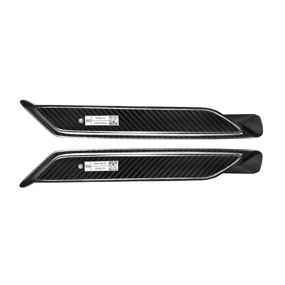 Heck Reflektor Cover passend für BMW M5 G90 G99   Sooqoo