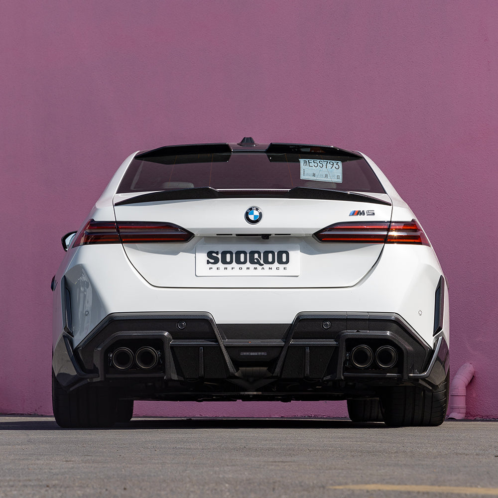Dachtkanten Heckspoiler passend für BMW M5 G90   Sooqoo