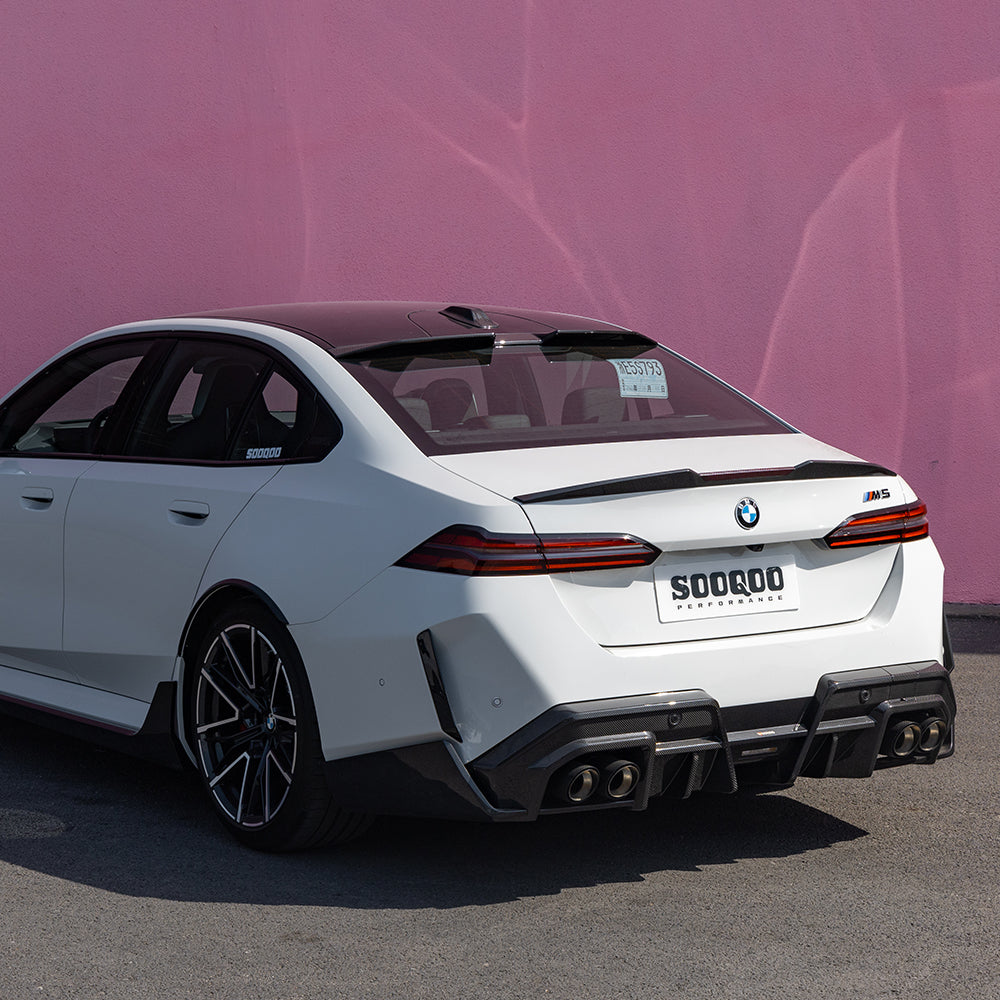 Heckspoiler / Ducktail passend für BMW M5 G90   Sooqoo