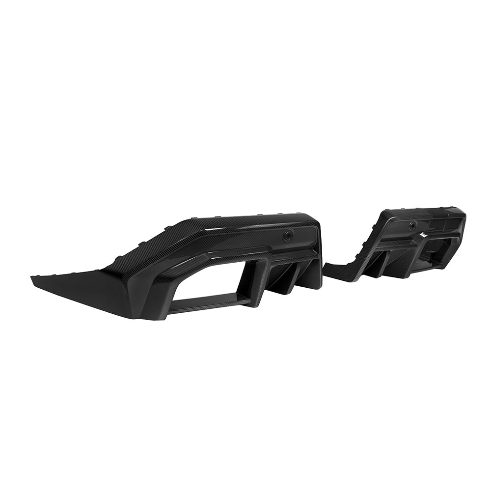 Heckdiffusor SQ-A Style passend für BMW M5 G90 & G99   Sooqoo