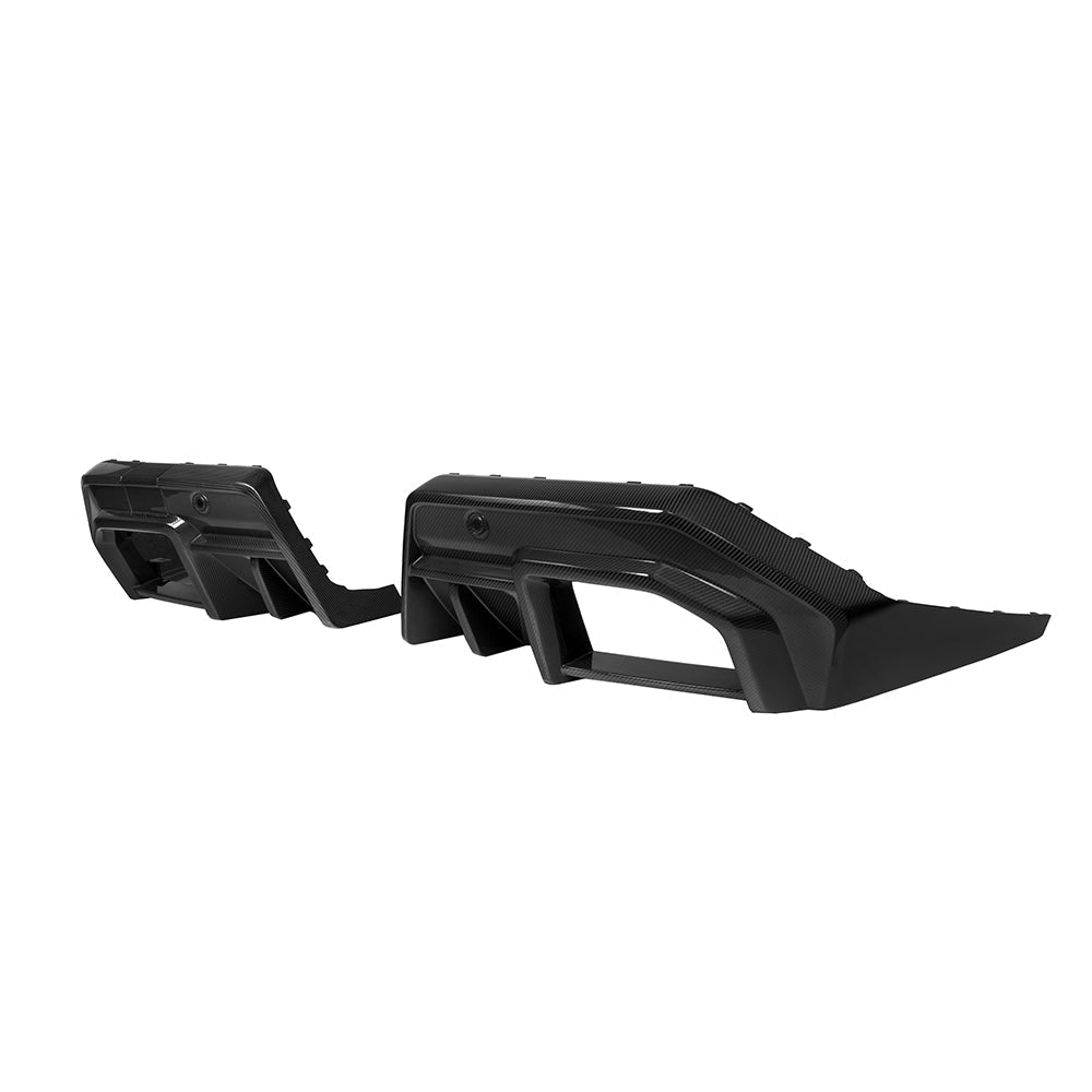 Heckdiffusor SQ-A Style passend für BMW M5 G90 & G99   Sooqoo