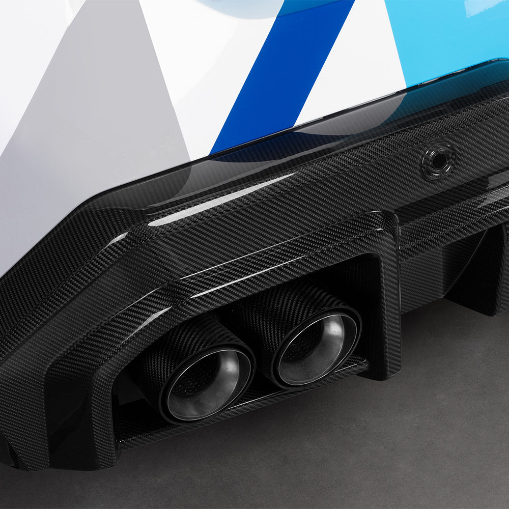 Heckdiffusor SQ-A Style passend für BMW M5 G90 & G99   Sooqoo