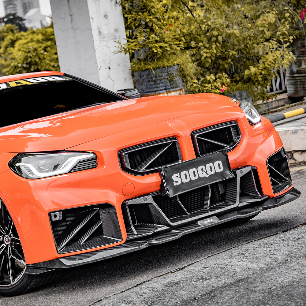 Frontlippe SQ-B passend für BMW M2 G87   Sooqoo