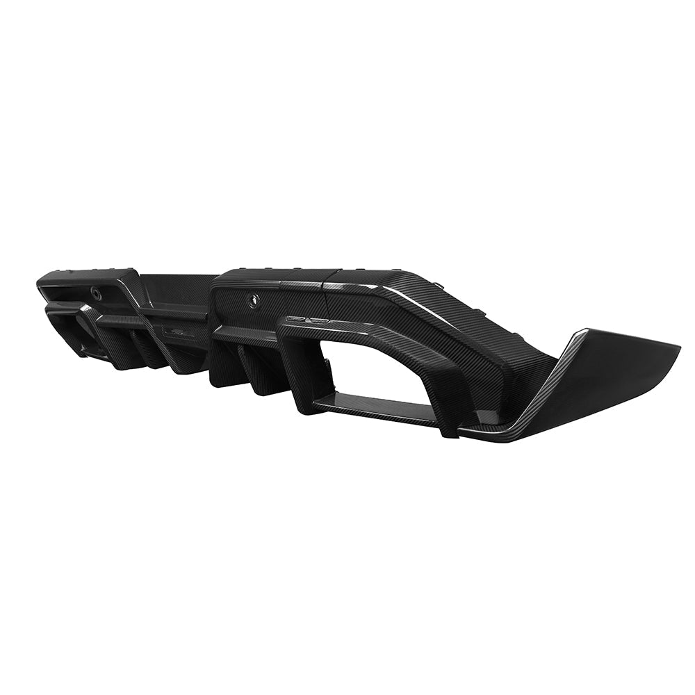 Heckdiffusor SQ-B Style passend für BMW M5 G90 & G99   Sooqoo