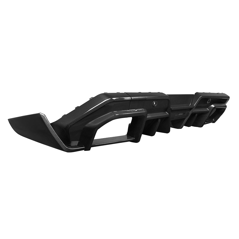 Heckdiffusor SQ-B Style passend für BMW M5 G90 & G99   Sooqoo