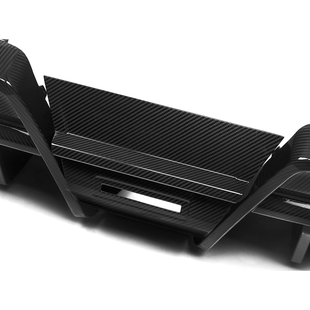 Heckdiffusor SQ-B Style passend für BMW M5 G90 & G99   Sooqoo