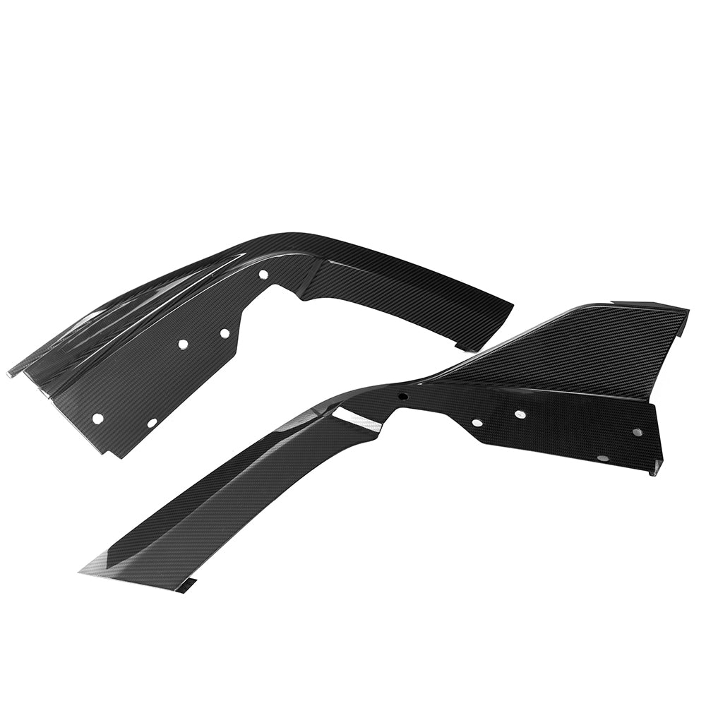Heckdiffusor mit LED Bremslicht passend für BMW X6M F96   Sooqoo