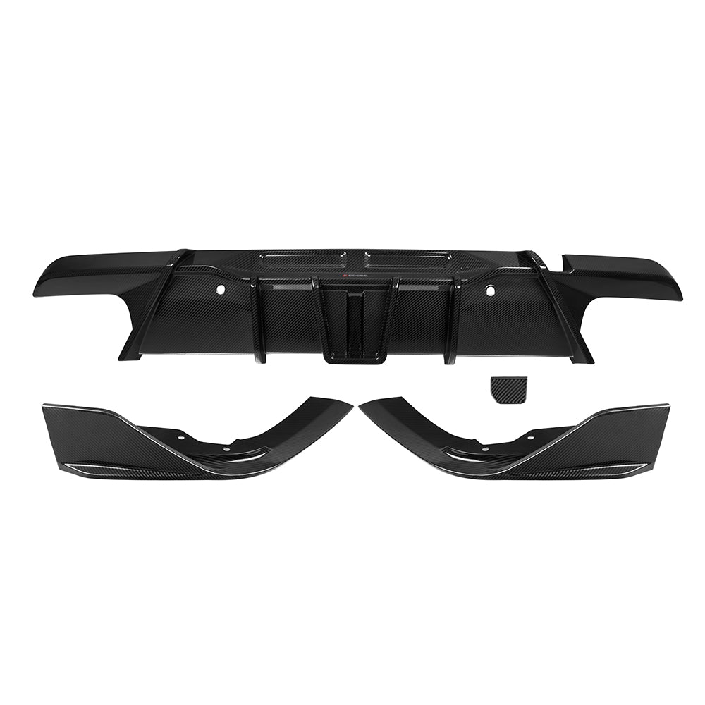 Heckdiffusor passend für BMW X6M F96   Sooqoo